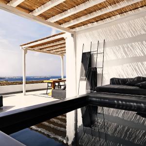 Bohemian Sunset & Sea View Suite with Outdoor Hot Tub