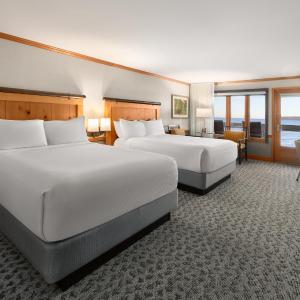 Premier Queen Room with Balcony and Water View - Non-Smoking