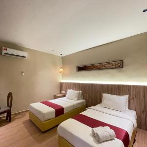 Twin Room with Garden View