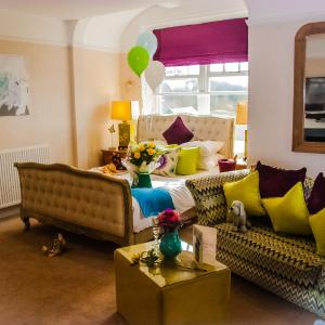 Luxury Double Room with Spa Bath - Tivoli Suite