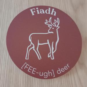 Plus Twin 07 - Fiadh (Deer)