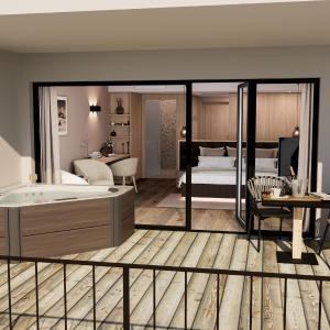 King Room with Spa Bath