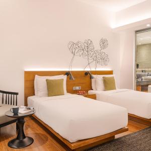 Super Deluxe Twin Room - 10% off at Ward7, 57 and Virticle restaurants