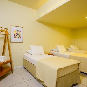 Superior Quadruple Room with Four Single Beds