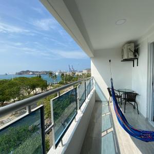 Double Room with Balcony and Sea View