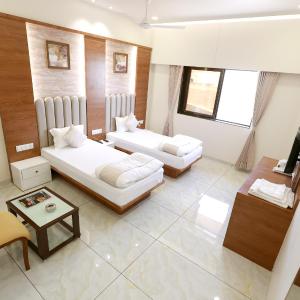 Deluxe Twin Room