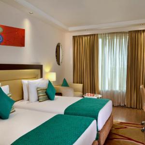 Club Twin Room with 20% discount on Food, Spa, Beverages and Laundry | 1+1 IMFL from 3pm to 7pm