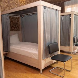 Bed in Male Dormitory Room