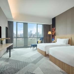 La Yarda Deluxe Twin Bed Room