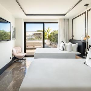 Deluxe Double Room with Terrace