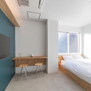 Standard Double Room with Shared Shower Room