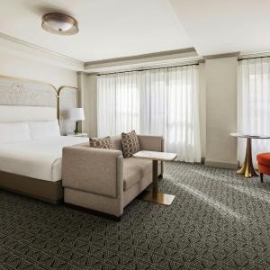 King Suite with Roll-In Shower - Mobility and Hearing Accessible