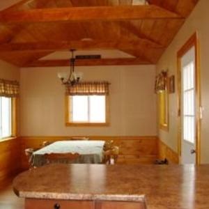 Four-Bedroom House Cabin 8