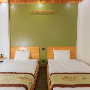 Twin Room with Pool View
