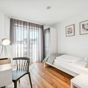 Single Room with Garden View