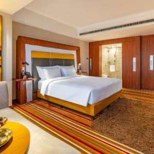 Superior King Room with City View