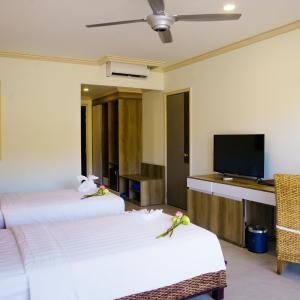 Double or Twin Room with Garden View