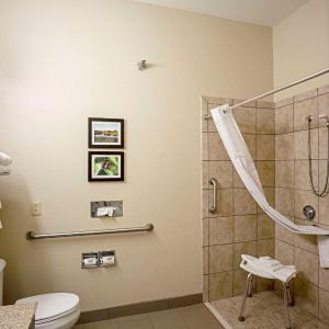 Queen Room with Two Queen Beds and Roll in Shower - Accessible/Non-Smoking
