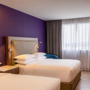 Queen Room with Two Queen Beds and City View