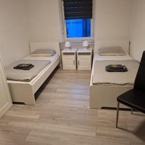 Twin Room with Shared Bathroom