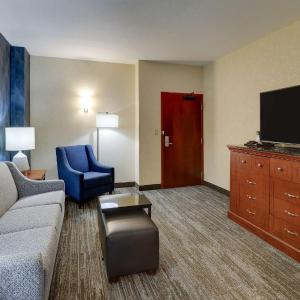 King Suite with Sofa Bed – Accessible, Tub