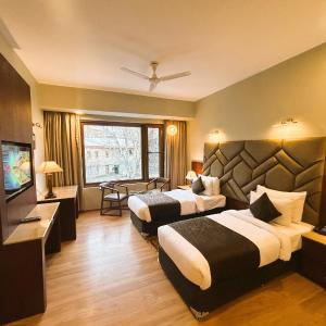 Deluxe Twin Room