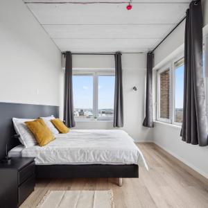Two-Bedroom Apartment with Garden View
