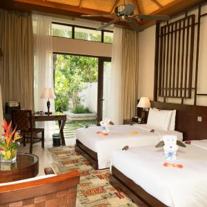 Two-bedroom family villa with private pool (Daily Minibar)