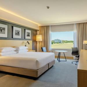 Deluxe King Room with Garden View