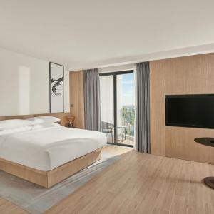 Large King Room with Balcony