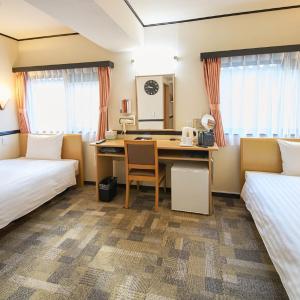 Heartful Twin Room - Non-Smoking