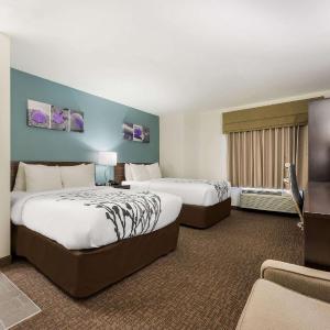 Double Room with Two Double Beds - Non-Smoking