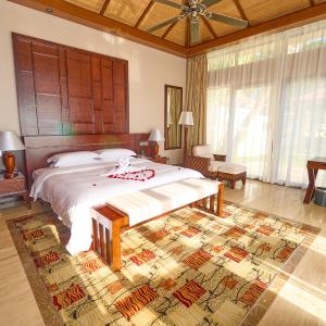 One-Bedroom lover's villa with private pool (Daily Minibar)