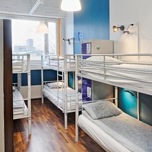 Bed in 6-Bed Female Dormitory Room