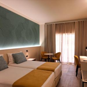 Double Pool and Side Sea View (2 Adults + 1 Child up to 11 years)
