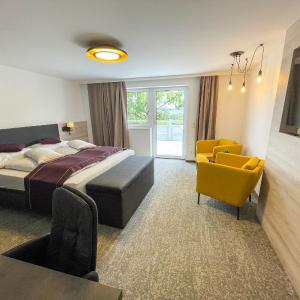 Superior Double Room with Balcony