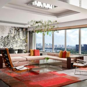 Presidential Suite, Concierge lounge access, 1 King