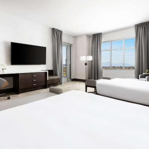 Queen Room with Two Queen Beds and Balcony - Mobility Accessible