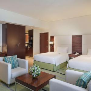 Deluxe Twin Room with Sea View and Balcony