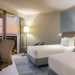 Deluxe Twin Room with Sea View