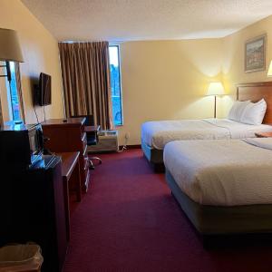 Quadruple Room with Two Queen Beds and Roll-In Shower - Disability Access/Non Smoking