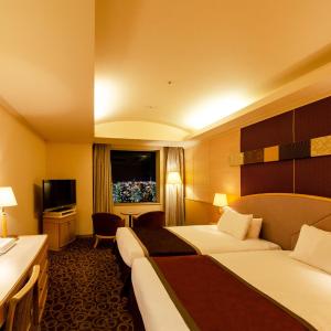 Twin Room with Extra Bed - Smoking