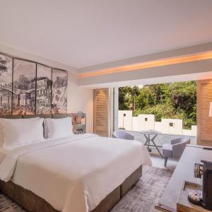 Serene King Guest Room