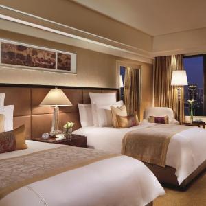 Deluxe City View Room, Guest room, 2 Single Beds