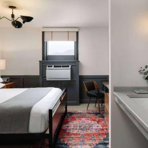Deluxe King Room  Mobility and Hearing Impaired Accessible  Non-Smoking