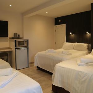 Family Room with Shared Bathroom