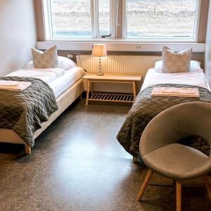 Twin Room with Shared Bathroom