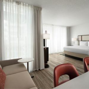 King Suite with Sofa Bed - Hearing Accessible