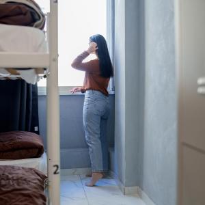 Bed in 6-Bed Mixed Dormitory Room