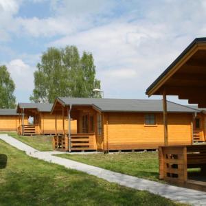 Bungalow with Patio and Private Bathroom